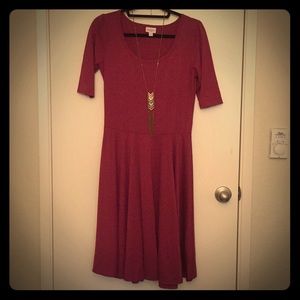 LuLaRoe Nicole Dress
